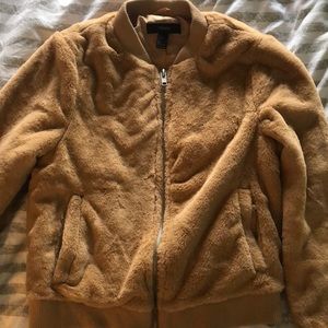 Forever 21 Fluffy Bomber